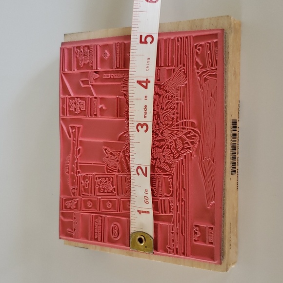 Big Cat Stamp Frederick the Literate Charles Wysocki - Picture 9 of 11